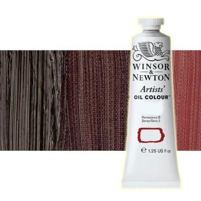 Materiais Belas Artes - Oleo Artstis Winsor & Newton, Marrom Transparente, 37 ml. | totenart.com