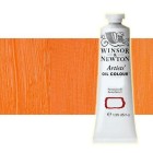 Materiais Belas Artes - Oleo Artstis Winsor & Newton, Laranja de Cadmio, 37 ml. | totenart.com
