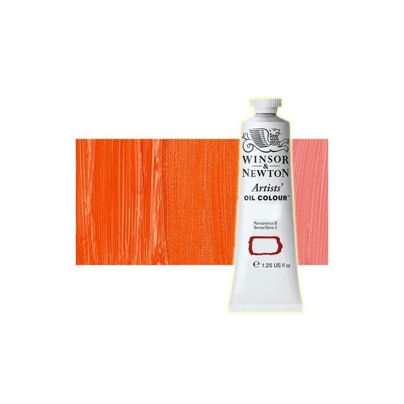 Materiais Belas Artes - Oleo Artstis Winsor & Newton, Laranja Winsor, 37 ml. | totenart.com