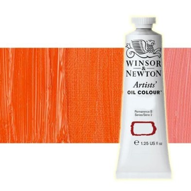 Materiais Belas Artes - Oleo Artstis Winsor & Newton, Laranja Winsor, 37 ml. | totenart.com
