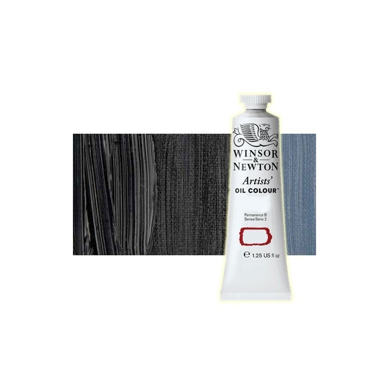 Materiais Belas Artes - Oleo Artstis Winsor & Newton, Preto Azulado, 37 ml. | totenart.com