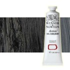 Materiais Belas Artes - Oleo Artstis Winsor & Newton, Preto Fumaça, 37 ml. | totenart.com