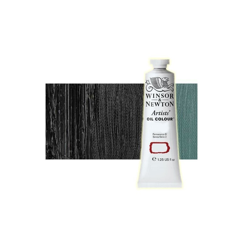 Materiais Belas Artes - Oleo Artstis Winsor & Newton, Negro Perileno, 37 ml. | totenart.com