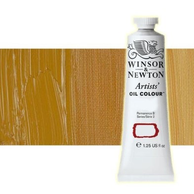 Materiais Belas Artes - Oleo Artstis Winsor & Newton, Ochre Amarelo, 37 ml. | totenart.com
