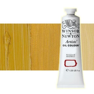 Materiais Belas Artes - Oleo Artstis Winsor & Newton, Ochre Amarelo Claro, 37 ml. | totenart.com