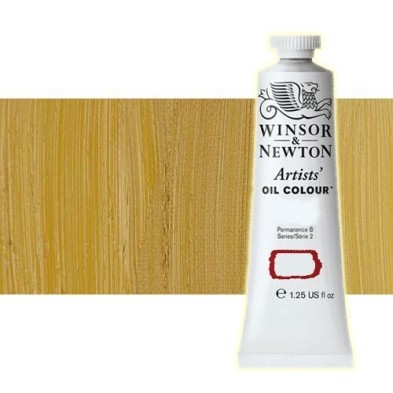 Materiais Belas Artes - Oleo Artstis Winsor & Newton, Ochre Amarelo Pale, 37 ml. | totenart.com