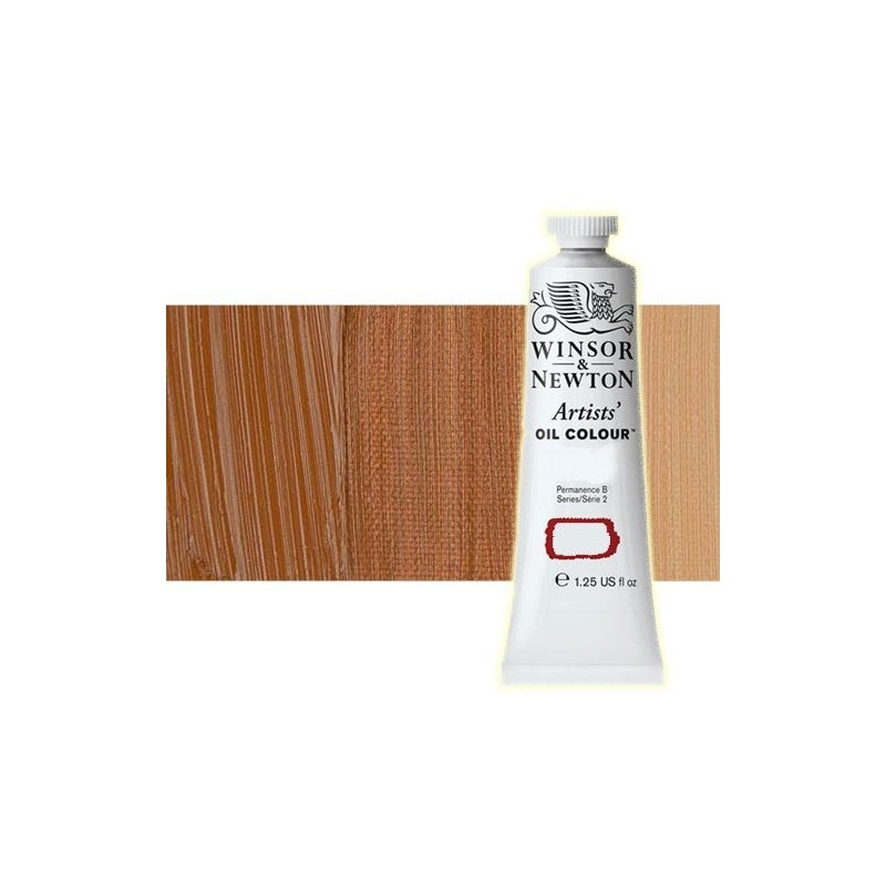 Materiais Belas Artes - Oleo Artstis Winsor & Newton, Ochre Marrom, 37 ml. | totenart.com