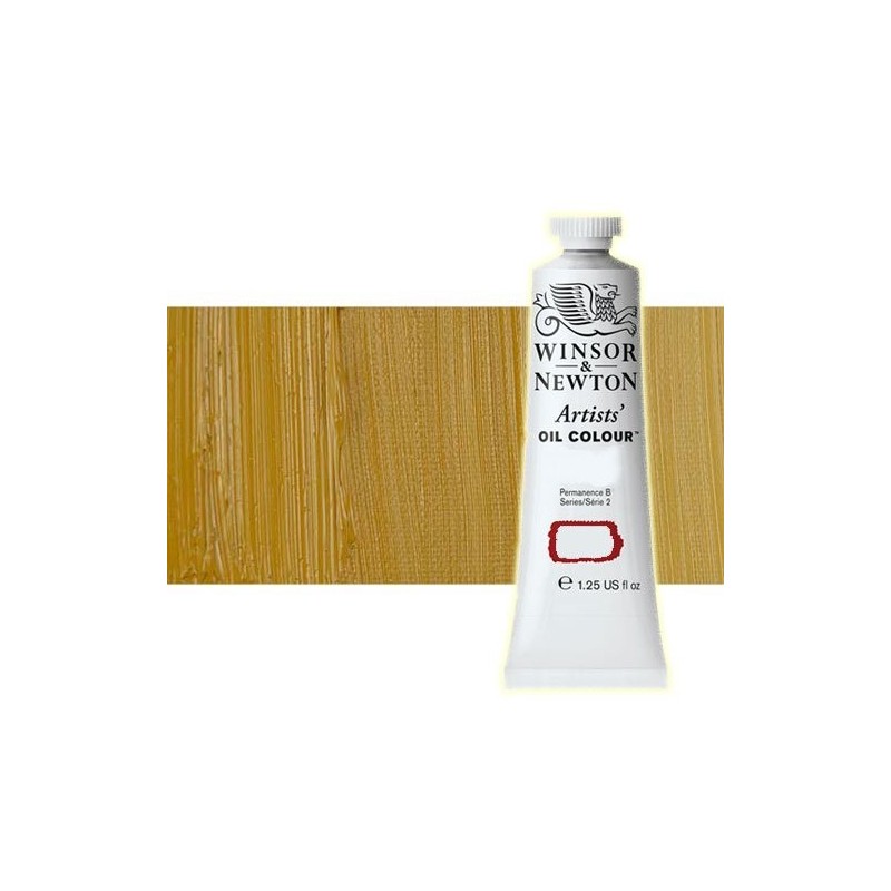 Materiais Belas Artes - Oleo Artstis Winsor & Newton, Ocre Ouro, 37 ml. | totenart.com
