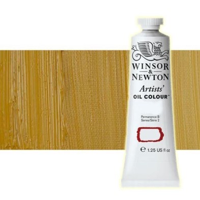 Materiais Belas Artes - Oleo Artstis Winsor & Newton, Ocre Ouro, 37 ml. | totenart.com