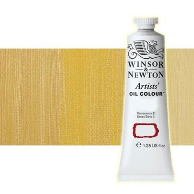 Materiais Belas Artes - Oleo Artstis Winsor & Newton, Ouro, 37 ml. | totenart.com