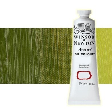 Materiais Belas Artes - Oleo Artstis Winsor & Newton, Ouro Verde, 37 ml. | totenart.com