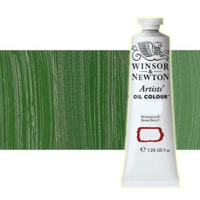 Materiais Belas Artes - Oleo Artstis Winsor & Newton, Oxido de Cromo, 37 ml. | totenart.com