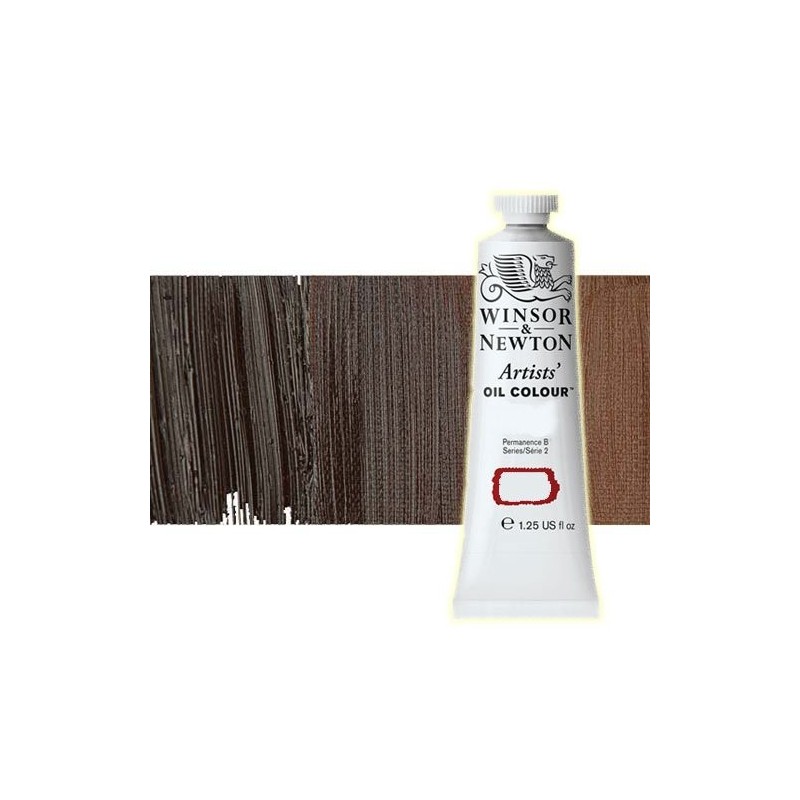 Materiais Belas Artes - Oleo Artstis Winsor & Newton, Oxido Marrom Transparente, 37 ml. | totenart.com