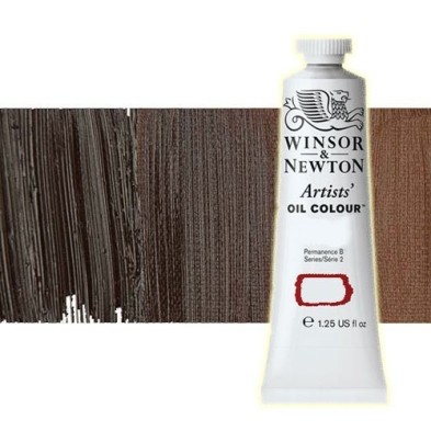 Materiais Belas Artes - Oleo Artstis Winsor & Newton, Oxido Marrom Transparente, 37 ml. | totenart.com