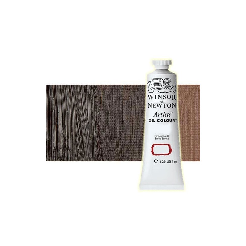 Materiais Belas Artes - Oleo Artstis Winsor & Newton, Marrom de Garança, 37 ml. | totenart.com