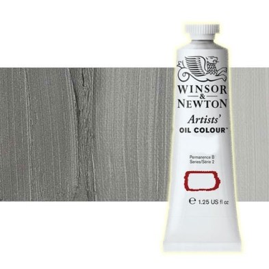 Materiais Belas Artes - Oleo Artstis Winsor & Newton, Pewter, 37 ml. | totenart.com