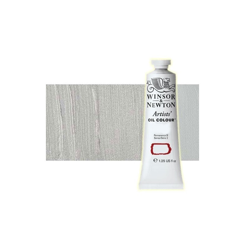 Materiais Belas Artes - Oleo Artstis Winsor & Newton, Prata, 37 ml. | totenart.com