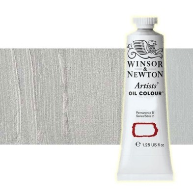Materiais Belas Artes - Oleo Artstis Winsor & Newton, Prata, 37 ml. | totenart.com