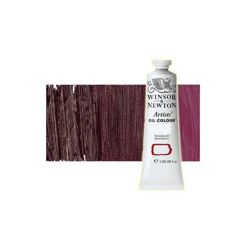Materiais Belas Artes - Oleo Artstis Winsor & Newton, Purpura Granza, 37 ml. | totenart.com