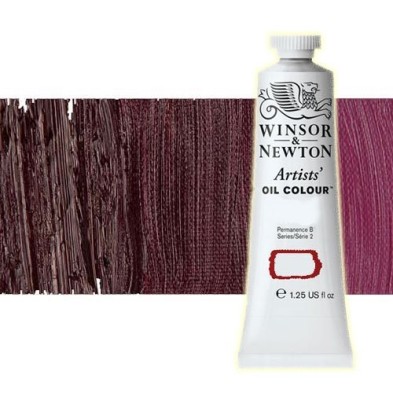 Materiais Belas Artes - Oleo Artstis Winsor & Newton, Purpura Granza, 37 ml. | totenart.com