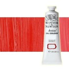 Materiais Belas Artes - Oleo Artstis Winsor & Newton, Vermelho Brillante, 37 ml. | totenart.com