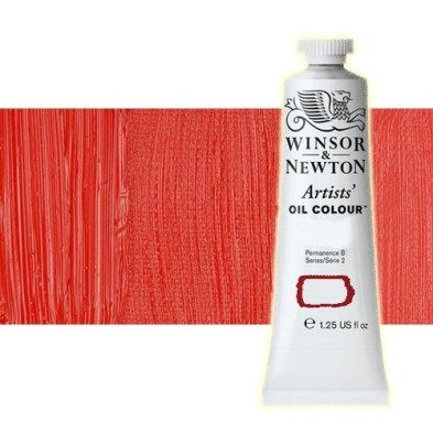 Materiais Belas Artes - Oleo Artstis Winsor & Newton, Vermelho de Cadmio, 37 ml. | totenart.com