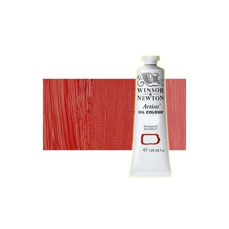 Materiais Belas Artes - Oleo Artstis Winsor & Newton, Vermelho de Cadmio Escuro, 37 ml. | totenart.com