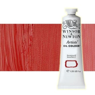 Materiais Belas Artes - Oleo Artstis Winsor & Newton, Vermelho de Cadmio Escuro, 37 ml. | totenart.com