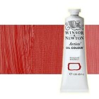Materiais Belas Artes - Oleo Artstis Winsor & Newton, Vermelho de Cadmio Escuro, 37 ml. | totenart.com