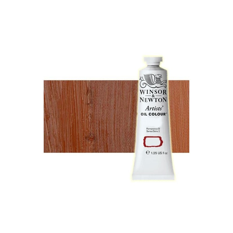 Materiais Belas Artes - Oleo Artstis Winsor & Newton, Vermelho Claro, 37 ml. | totenart.com