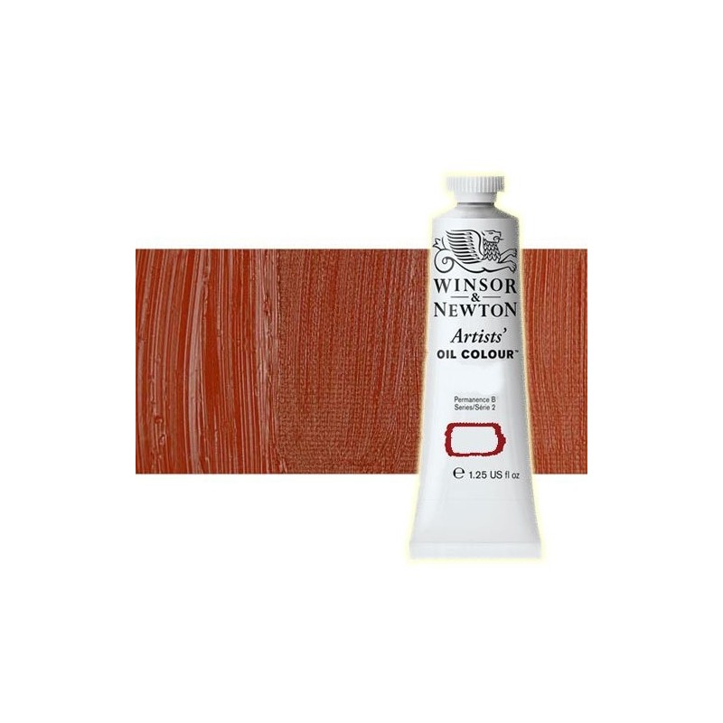 Materiais Belas Artes - Oleo Artstis Winsor & Newton, Vermelho Veneziano, 37 ml. | totenart.com