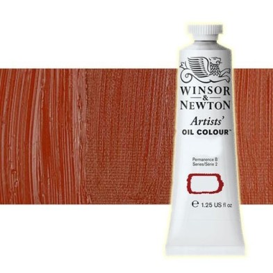 Materiais Belas Artes - Oleo Artstis Winsor & Newton, Vermelho Veneziano, 37 ml. | totenart.com
