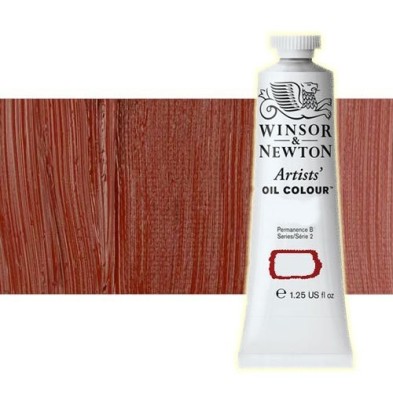 Materiais Belas Artes - Oleo Artstis Winsor & Newton, Vermelho Indio, 37 ml. | totenart.com