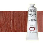 Materiais Belas Artes - Oleo Artstis Winsor & Newton, Vermelho Indio, 37 ml. | totenart.com