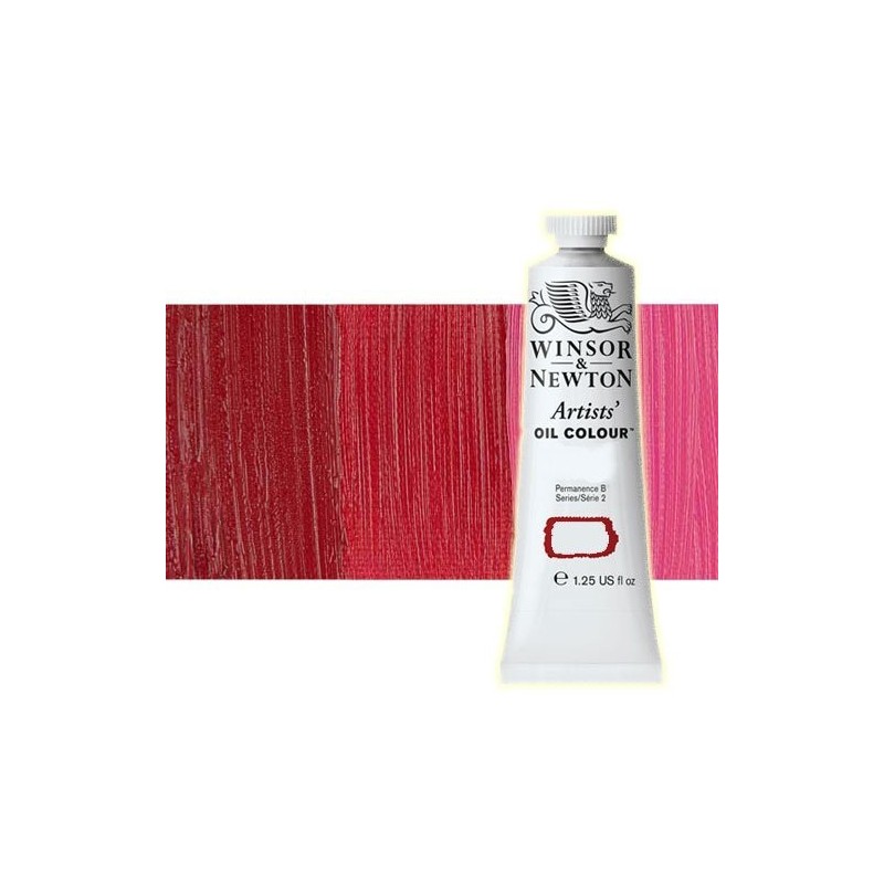 Materiais Belas Artes - Oleo Artstis Winsor & Newton, Vermelho Quinacridona, 37 ml. | totenart.com