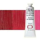 Materiais Belas Artes - Oleo Artstis Winsor & Newton, Vermelho Quinacridona, 37 ml. | totenart.com