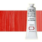 Materiais Belas Artes - Oleo Artstis Winsor & Newton, Vermelho Winsor, 37 ml. | totenart.com