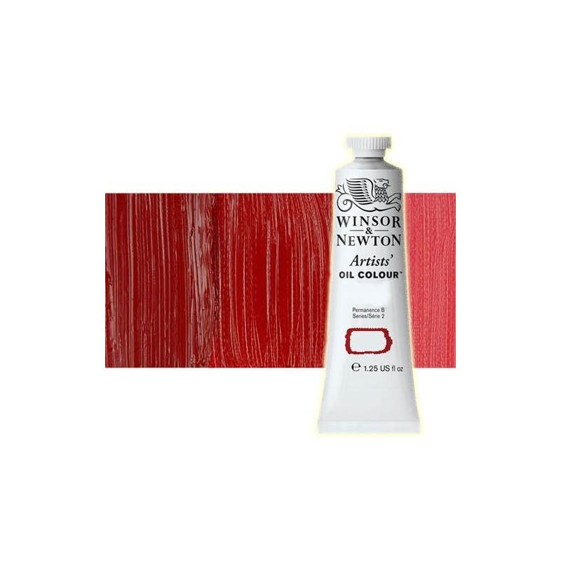 Materiais Belas Artes - Oleo Artstis Winsor & Newton, Vermelho Escuro Winsor, 37 ml. | totenart.com