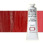 Materiais Belas Artes - Oleo Artstis Winsor & Newton, Vermelho Escuro Winsor, 37 ml. | totenart.com