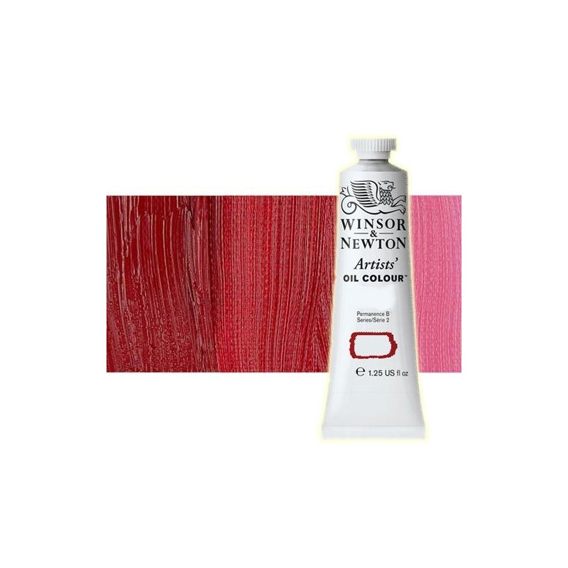 Materiais Belas Artes - Oleo Artstis Winsor & Newton, Rosa Permanente, 37 ml. | totenart.com