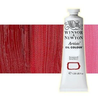 Materiais Belas Artes - Oleo Artstis Winsor & Newton, Rosa Permanente, 37 ml. | totenart.com