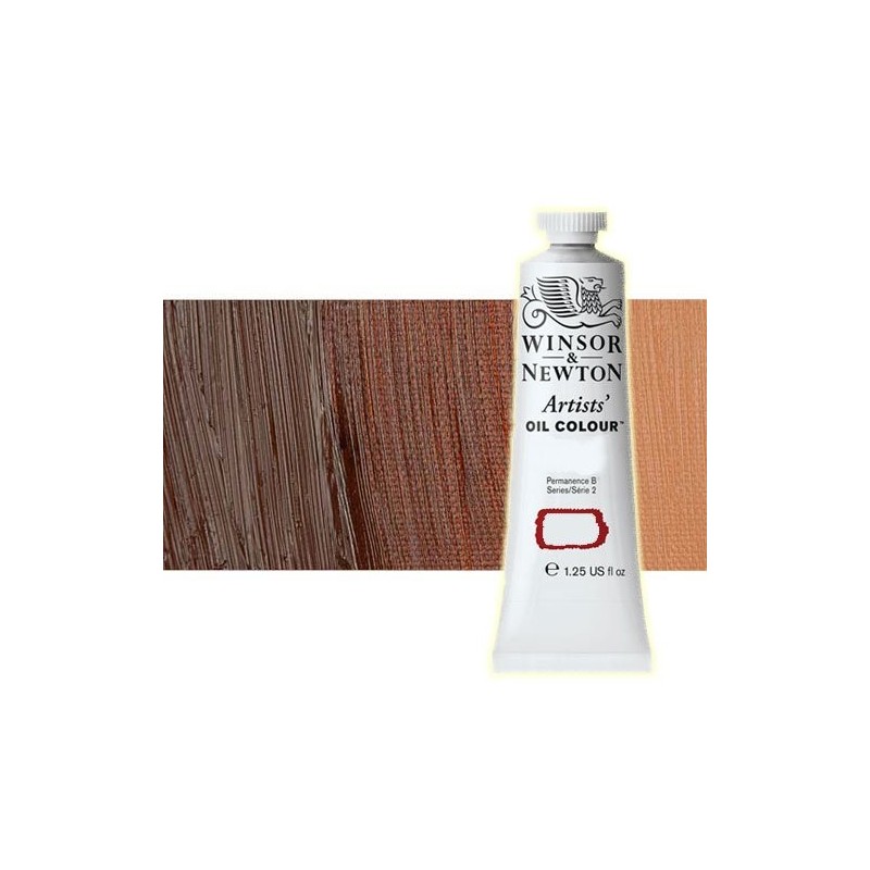 Materiais Belas Artes - Oleo Artstis Winsor & Newton, Siena Queimada, 37 ml. | totenart.com