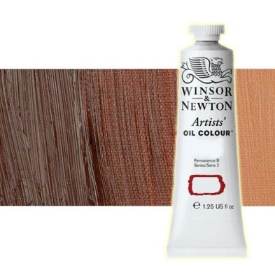 Materiais Belas Artes - Oleo Artstis Winsor & Newton, Siena Queimada, 37 ml. | totenart.com