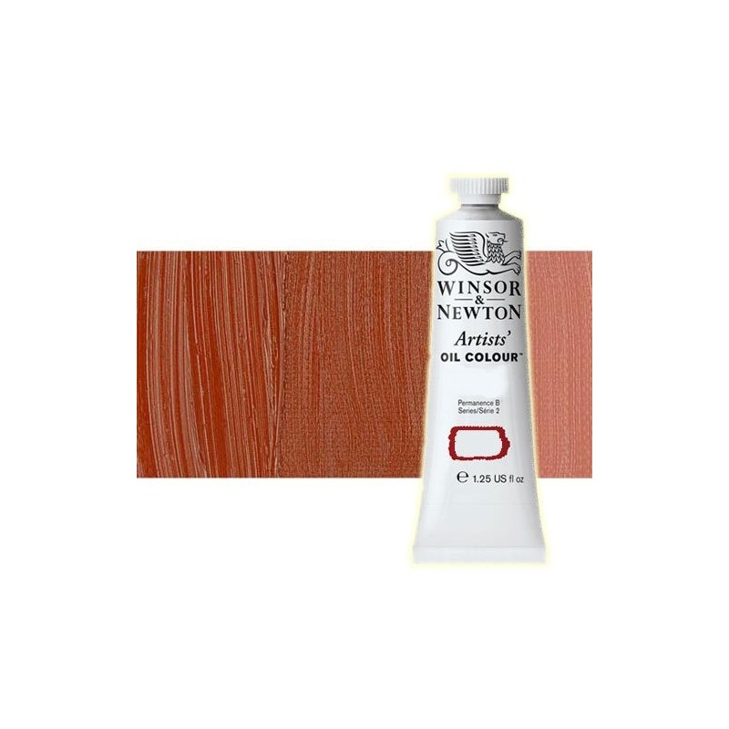 Materiais Belas Artes - Oleo Artstis Winsor & Newton, Terra Rosa, 37 ml. | totenart.com