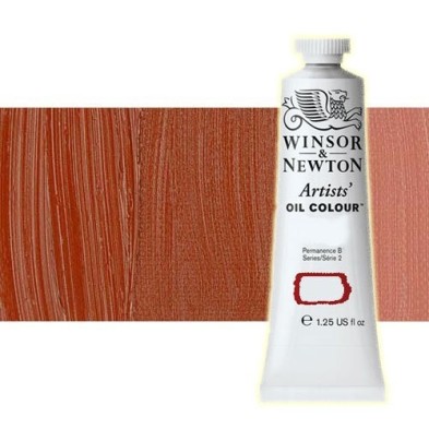 Materiais Belas Artes - Oleo Artstis Winsor & Newton, Terra Rosa, 37 ml. | totenart.com
