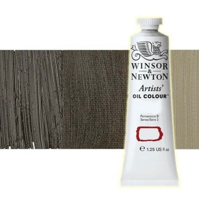 Materiais Belas Artes - Oleo Artstis Winsor & Newton, Ombra Natural, 37 ml. | totenart.com