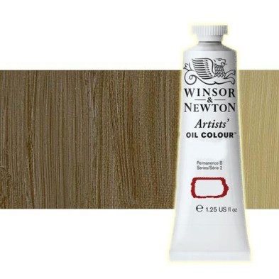 Materiais Belas Artes - Oleo Artstis Winsor & Newton, Terra Ombra Natural Clara, 37 ml. | totenart.com