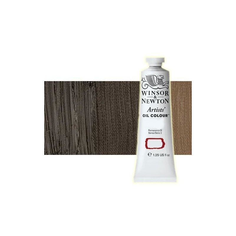 Materiais Belas Artes - Oleo Artstis Winsor & Newton, Ombra Queimada, 37 ml. | totenart.com