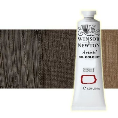 Materiais Belas Artes - Oleo Artstis Winsor & Newton, Ombra Queimada, 37 ml. | totenart.com
