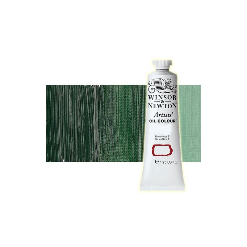 Materiais Belas Artes - Oleo Artstis Winsor & Newton, Terra Verde, 37 ml. | totenart.com